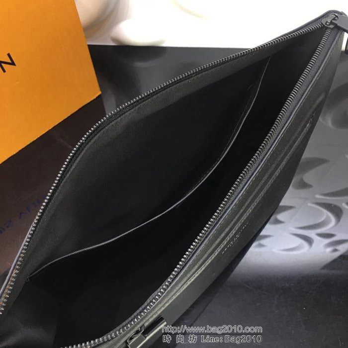 路易威登LV M63903紅色 頂級原單 Pochette Tuileries手袋 Monogram帆布搭配小牛皮 可作公事包 亦可作手拿包  YDH2587